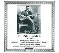 Blind Blake - Complete Recorded Works 3