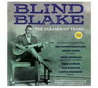 BLIND BLAKE - PARAMOUNT YEARS 1926-32 3 CD NEUF