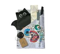Blind Book Date Halloween Notes Party Favors Bas de Noël