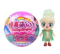 Blind Box - Assortiment aléatoire - Jeux de Balle Comprenant 9 Mini-poupées à Collectionner et des Surprises - Parfait pour Les Enfants de 4 Ans et Plus