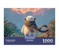 Blind Box Toy Style 1000 Pcs Carton Extra-épais Coffret De Puzzles Cute Robot Stimulant Et Éducatif Jeu Créatif Puzzles As Birthday Gifts 70x50cm/1000pcs