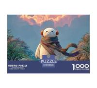Blind Box Toy Style 1000 Pcs Carton Premium Coffret De Puzzles Cute Robot Stimulant Et Éducatif Jeu Créatif Puzzles pour Adultes Et Enfants 38x26cm/1000pcs