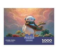 Blind Box Toy Style 1000 Pièces Carton Extra-épais Coffret De Puzzles Cute Robot Stimulant Et Éducatif Jeu Familial Puzzles pour Adultes Et Enfants 70x50cm/1000pcs