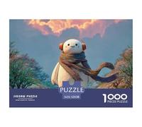 Blind Box Toy Style 1000 Pièces Carton Premium Coffret De Puzzles Cute Robot Stimulant Et Éducatif Jeu Familial Puzzles pour Adultes Et Enfants 52x38cm/1000pcs