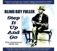 Blind Boy Fuller – Step It Up and Go – The Collection 1935–40 – Import (Acrobat)