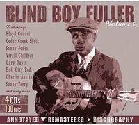 Blind Boy Fuller - The Man, Music,His Legacy Vol.2 [Import]