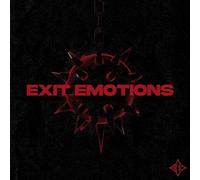 Blind Channel – Exit Emotions – Vinyle 12" transparent marbré rouge-noir