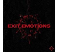 Blind Channel – Exit Emotions – Vinyle 12" transparent marbré rouge-noir