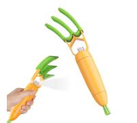 Blind Cleaner - Carrot Shaped Detachable Window Blind Cleaning Brush with Microfiber Sleeve | Dust Removal Tool for Blinds AC Vents Fan Bedroom Office Car