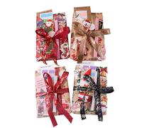 Blind Date with a Book Coffret cadeau de Noël Livre mystère Cadeau pour les amateurs de livres Cadeau de Noël