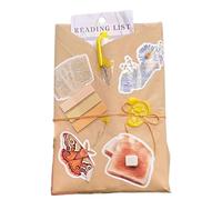 Blind Date With A Book, Fantasy Book Box Blind Date Gift, Blind Date Present Set, Blind Date Unique With A Book Present Set Les amateurs de livres présents pour les femmes et les hommes