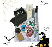 Blind Date with a Book Halloween Notes Party Favors Bas de Noël