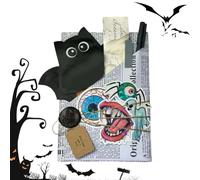 Blind Date with a Book Kit Halloween Notes Party Favors Bas de Noël