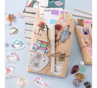 Blind Date with a Book, Spicy or Dark Romance, Supplies includes Kraft Paper Tags Bookmark Pen Stickers, Brand New Book Surprise, What Story Will Choose You