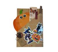 Blind Date with a Book Supplies Halloween Notes Party Favors Bas