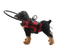 Blind Dog Bumper, Adjustable Protective Collar, Anti-Collision Pet Ring, Comfortable and Lightweight Design, for Home & Outdoor Use, 8.66 inches, Polyester