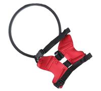 Blind Dog Bumper Harness, Training Safety Harness, 8.66 inches, Collision Protective Rings, Confidence Building Guide, Comfortable Support for Home & Outdoor Use (Multicolor)