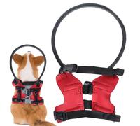 Blind Dog Bumper, Lightweight Adjustable Training Safety Bumper, Anti-Collision Rings Protective Device, Comfortable Protective Pet Collar for Home, 1-Pack, Long-Lasting, Resistant
