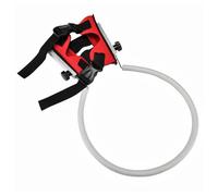 Blind Dog Halo - Guide de protection réglable Halo Accessoire de sécurité pour animaux de compagnie, outil facile à porter pour chiens et chats aveugles, coupe confortable, design léger | Alon