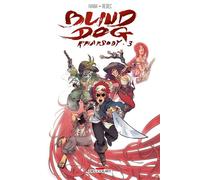 Blind Dog Rhapsody T03 - Herik Hanna - Delcourt - cartonné - Bande dessinée