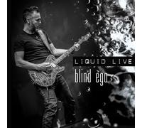 Blind Ego Liquid Live (CD) Album with DVD