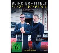 Blind Ermittelt – Tod im Kaffeehaus (épisode 10) – Philipp Hochmair & Andreas Guenther – DVD