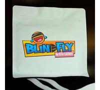 Blind Fly Magic Tricks Close-up Parlor Illusions Gimmicks Funny Props | Blindfold se déroule en sous-vêtements pour homme Comédie Change Magic