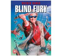 Blind Fury - Dvd (2018) - Rutger Hauer