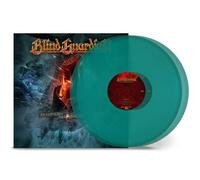BLIND GUARDIAN - BEYOND THE RED MIRROR LTD TRANSPARENT GREEN 2 VINYL LP NEUF