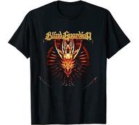Blind Guardian Mens T-Shirt Cotton Unisex Black Tee Tops M