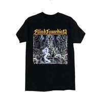 Blind Guardian Shirt Somewhere Far Beyond Music Band Vintage Men Gift Tee Hot Manches Courtes(Large)