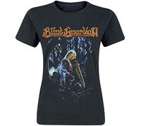 Blind Guardian Somewhere Far Beyond Femme T-Shirt Manches Courtes Noir XL