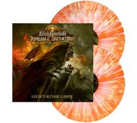 Blind Guardian Twilight Or Legacy Of The Dark Lands (Orange w/ Yellow Sp (Vinyl)