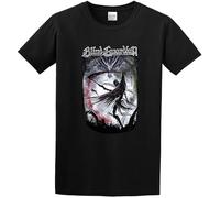Blind Guardian Wacken T-Shirt Graphic Printed Tee Shirt Mens T Shirt Black M