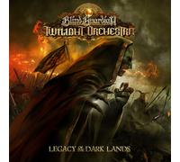 Blind Guardian's Twilight Orchestra Legacy of the Dark Lands (Vinyl) 12" Album