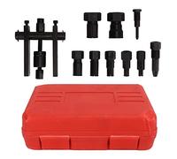 Blind Hole Collet Bearing Puller Set, 10Pcs Motorcycle Internal Bearing Puller Kit - Reliable and Durable Tool for Efficient Bearing Removal and Motorcycle Maintenance, Comes