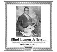 Blind Lemon Jefferson - Complete Recorded 2 [Cd]