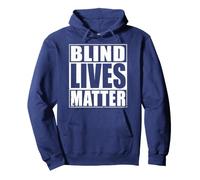 Blind Lives Matter est bouleversé Sweat à Capuche