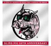Blind Pig Records 25th Anniv Collection by Blind Pig 25th Anniversary (2001-05-03)