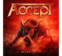 Blind Rage by Accept [Audio CD] NEUF