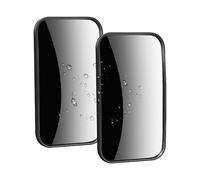 Blind Spot Mirror - 360 Degree Adjustable Wide Angle Convex Mirror, Universal Rear View Accessory for Vehicle Safety, Hd Stick on Design for Suv Truck Car Sedan Side Rear View 1.96inch