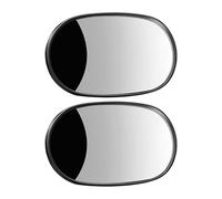 Blind Spot Mirror, 360 Degree Convex Wide Angle, Adjustable Rearview Safety Enhancer, Clear Visibility Anti Glare Design, Secure Adhesive Function, Side Rear View Mirror for Suv Truck Car Traffic