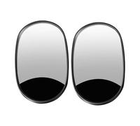 Blind Spot Mirror - Adjustable Convex for Vehicles | 360 Degree Rotation with Universal Fit & Wide Angle View for Road Trips, Parking Assistance, Daily Driving and Highway Travel