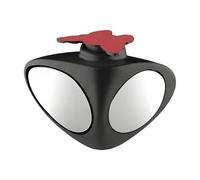 Blind Spot Mirror - Automotive Side Rear View Safety Add-On Mirror, Wide Angle Convex Lens For Parking Reversing Assistance, Vehicle Visibility Upgrade For SUV Truck Garage Outdoor Driving Use