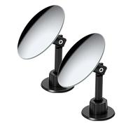 Blind Spot Mirrors | Wide Angle Car Side Mirror | Adjustable Hydrophobic Convex Mirror | For Truck SUV Auto Vehicle Parking Outdoor Safety Driving Rear View, *4.7 * 4.3cm