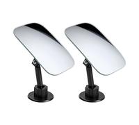 Blind Spot Mirrors | Wide Angle Car Side Mirror | Adjustable Hydrophobic Convex Mirror | For Truck SUV Auto Vehicle Parking Outdoor Safety Driving Rear View, *4.7 * 4.3cm