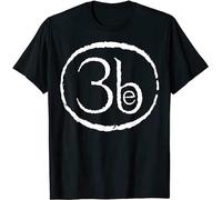 Blind Third Eye in White T-Shirt Pure Cotton Blonde Evil Jacket Fashion T-Shirt Black L