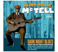 Blind Willie Mctell - Dark Night Blues: 1927-1940 Recordings [Cd] Spain - Import