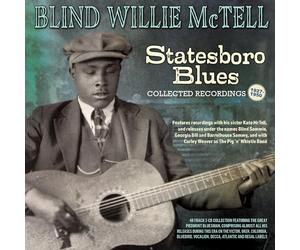 Blind Willie Mctell - Statesboro Blues - Collected Recordings 1927-1950
