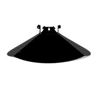 Blindage pour mangeoire à oiseaux - Dissuasion durable en acier - Couvercle pour protéger contre l'escalade, protection de soutien pour chiens de berger allemand, équipement pour bloquer les parasites